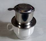 On the cup